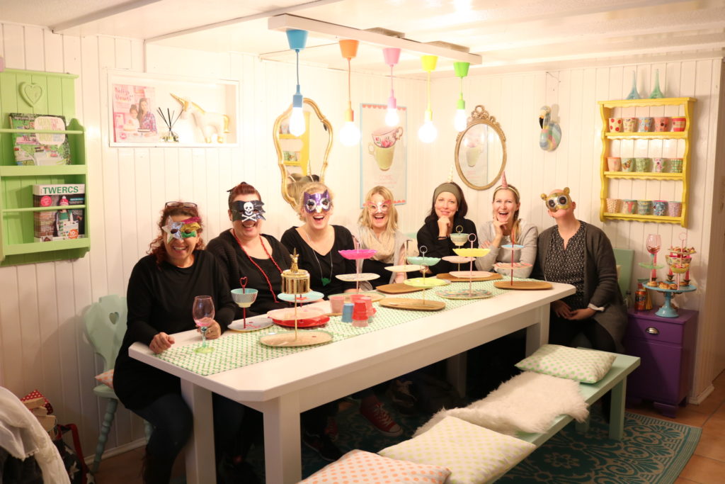 Hochstaplerworkshop mit Rice bei Iris von Kitschdeluxe
