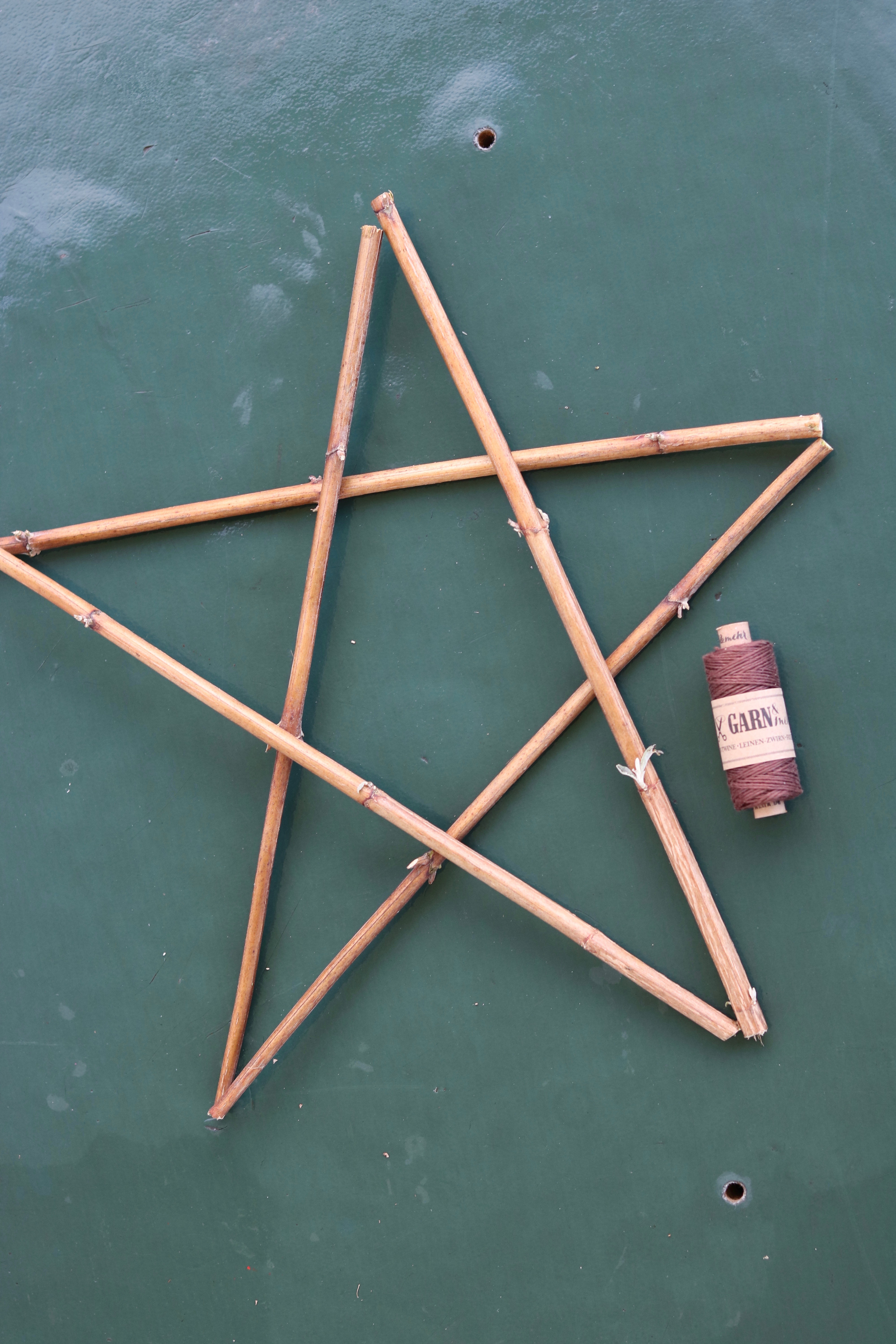 Easy Peasy Diy Sterne Aus ästen Oh Yeah Atelier