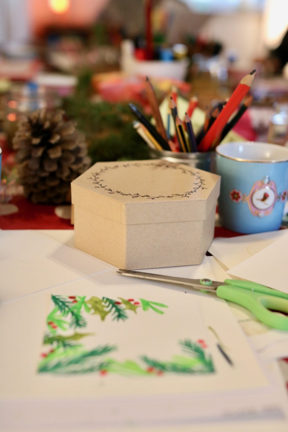 Workshop: Weihnachtliches Handlettering mit veganem Mittagessen und Meditationen in der Naturheilpraxis Melanie Klapdohr-Haag
#lettering
#workshop
#weihnachten