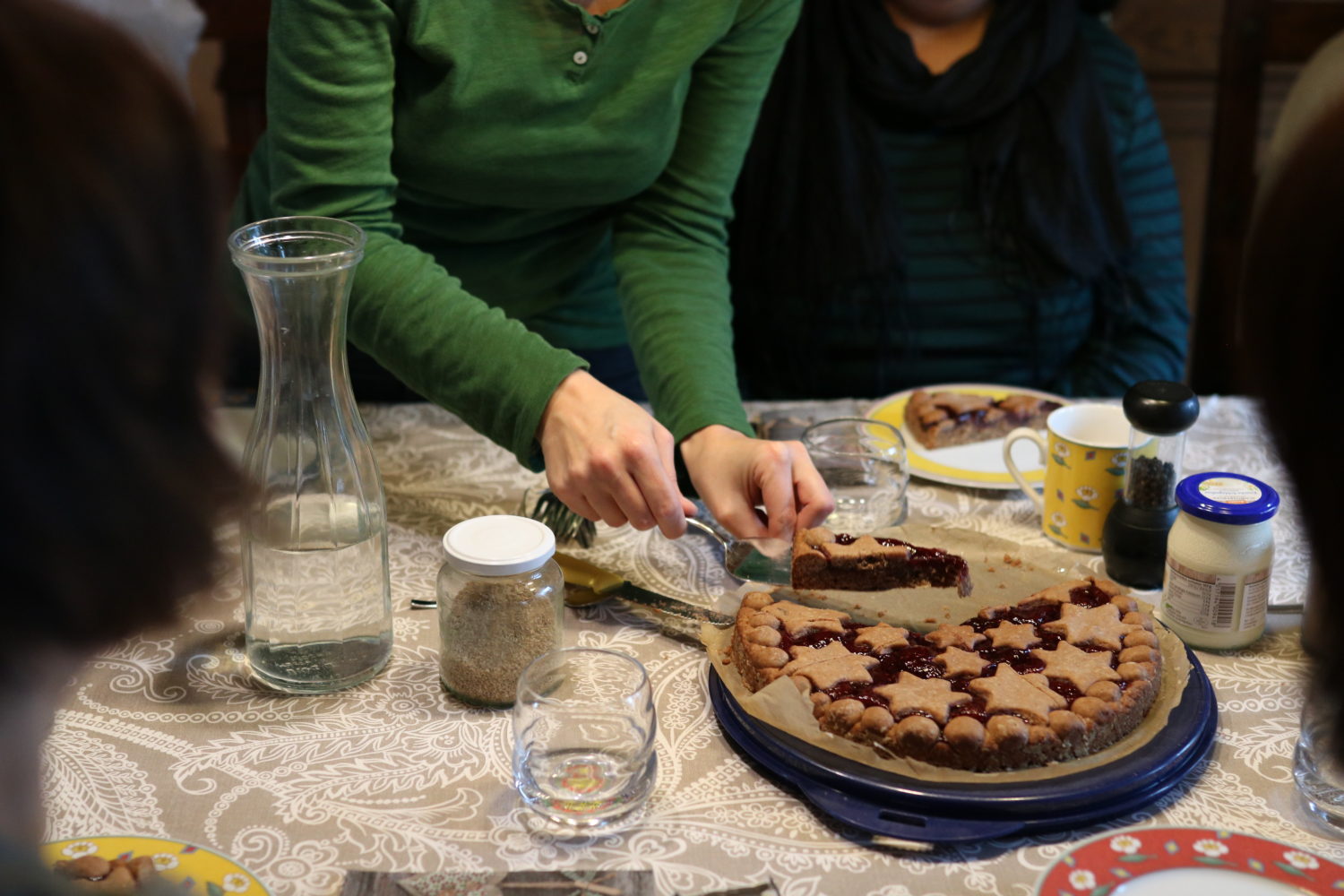 Workshop: Weihnachtliches Handlettering mit veganem Mittagessen und Meditationen in der Naturheilpraxis Melanie Klapdohr-Haag #lettering #workshop #weihnachten