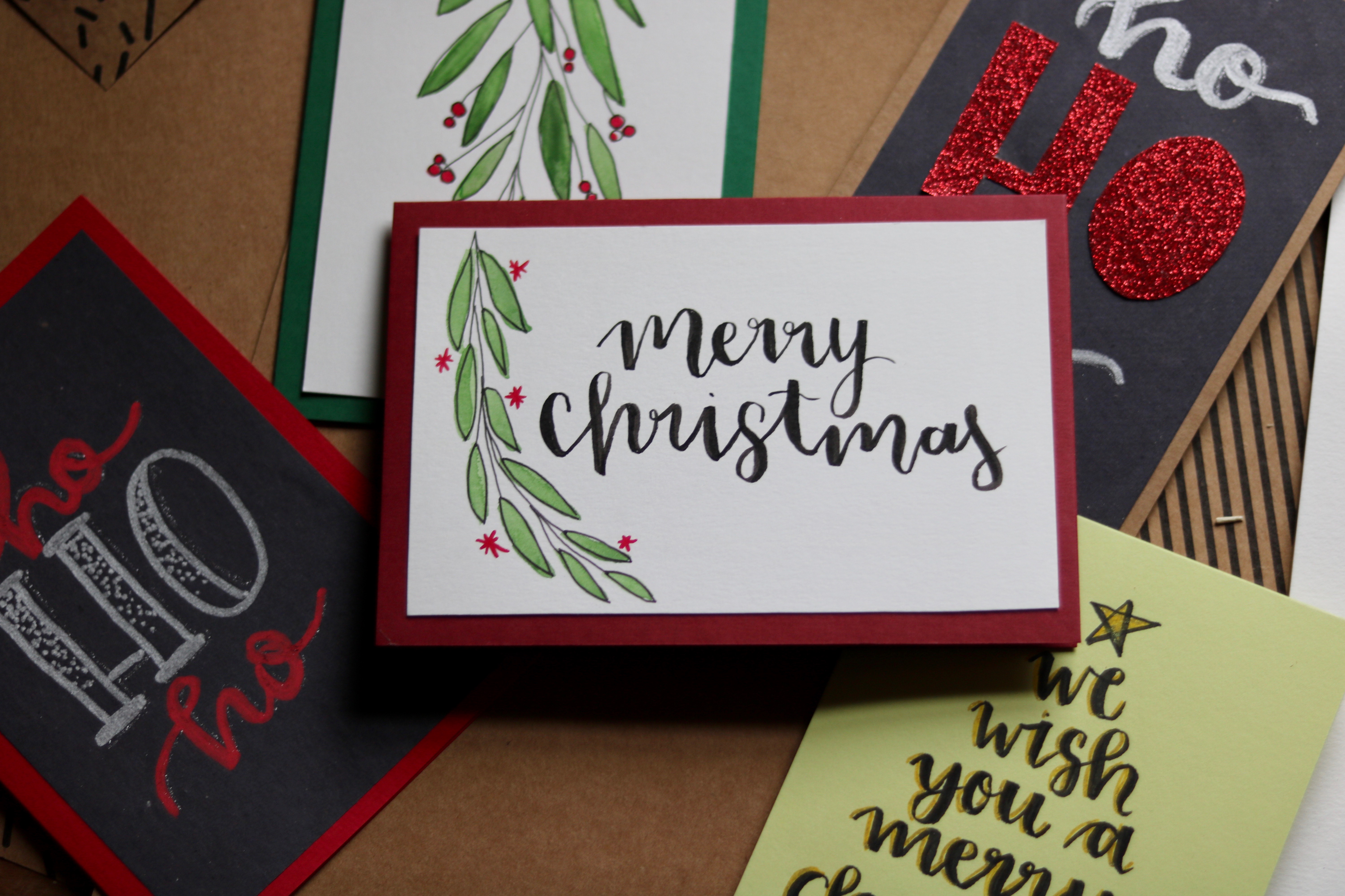 Workshop: Weihnachtliches Handlettering mit veganem Mittagessen und Meditationen in der Naturheilpraxis Melanie Klapdohr-Haag #lettering #workshop #weihnachten