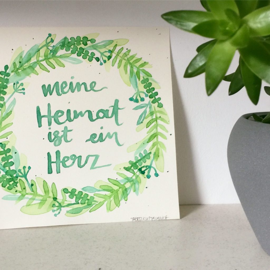 Workshop: Mixed Media Handlettering